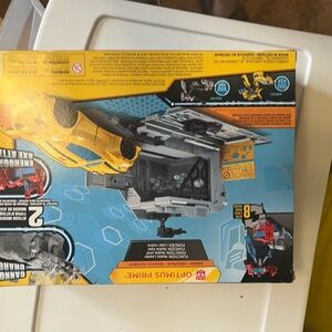 Transforming Yellow Playset Vehicle